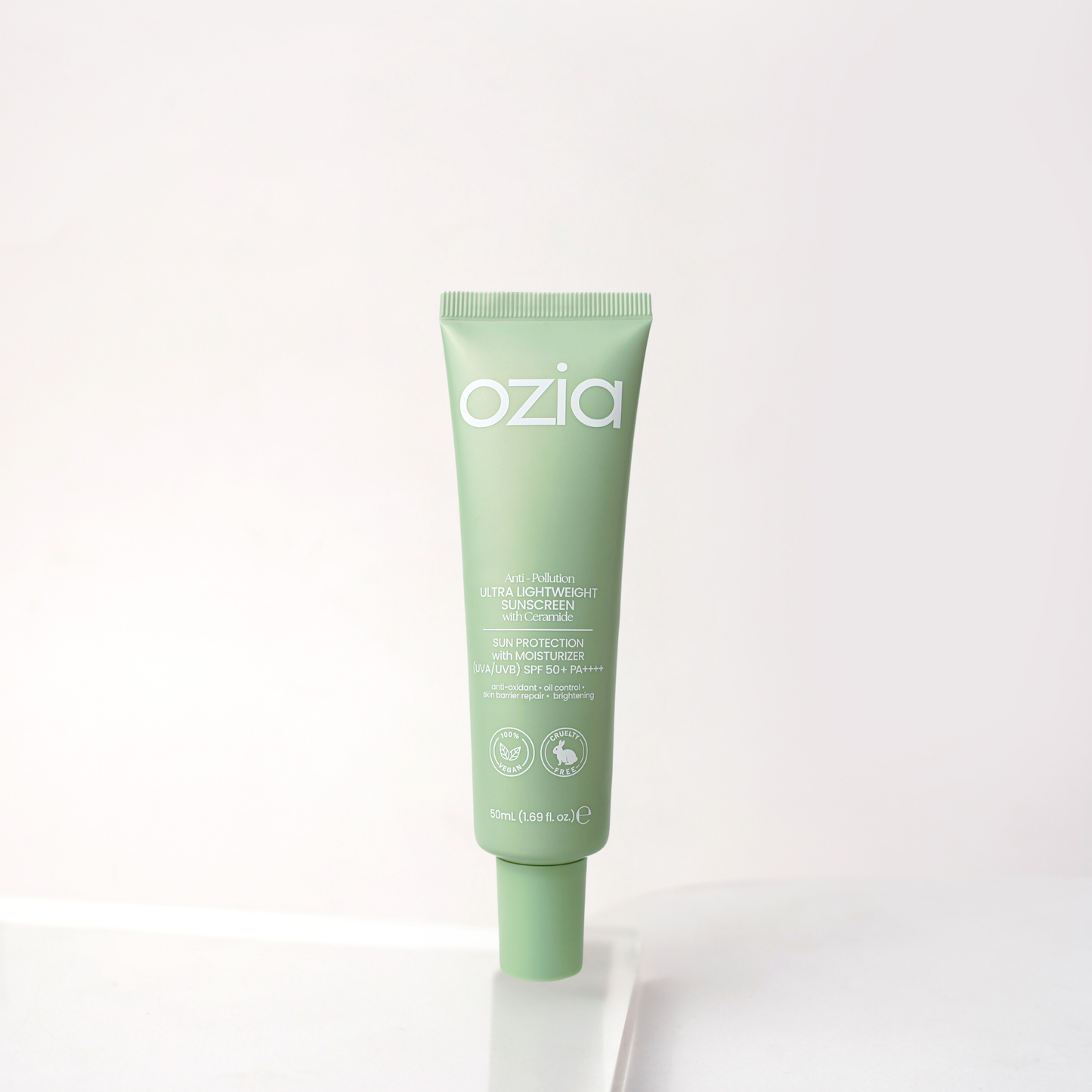 Anti-Pollution Sunscreen with Ceramide SPF 50+ PA++++