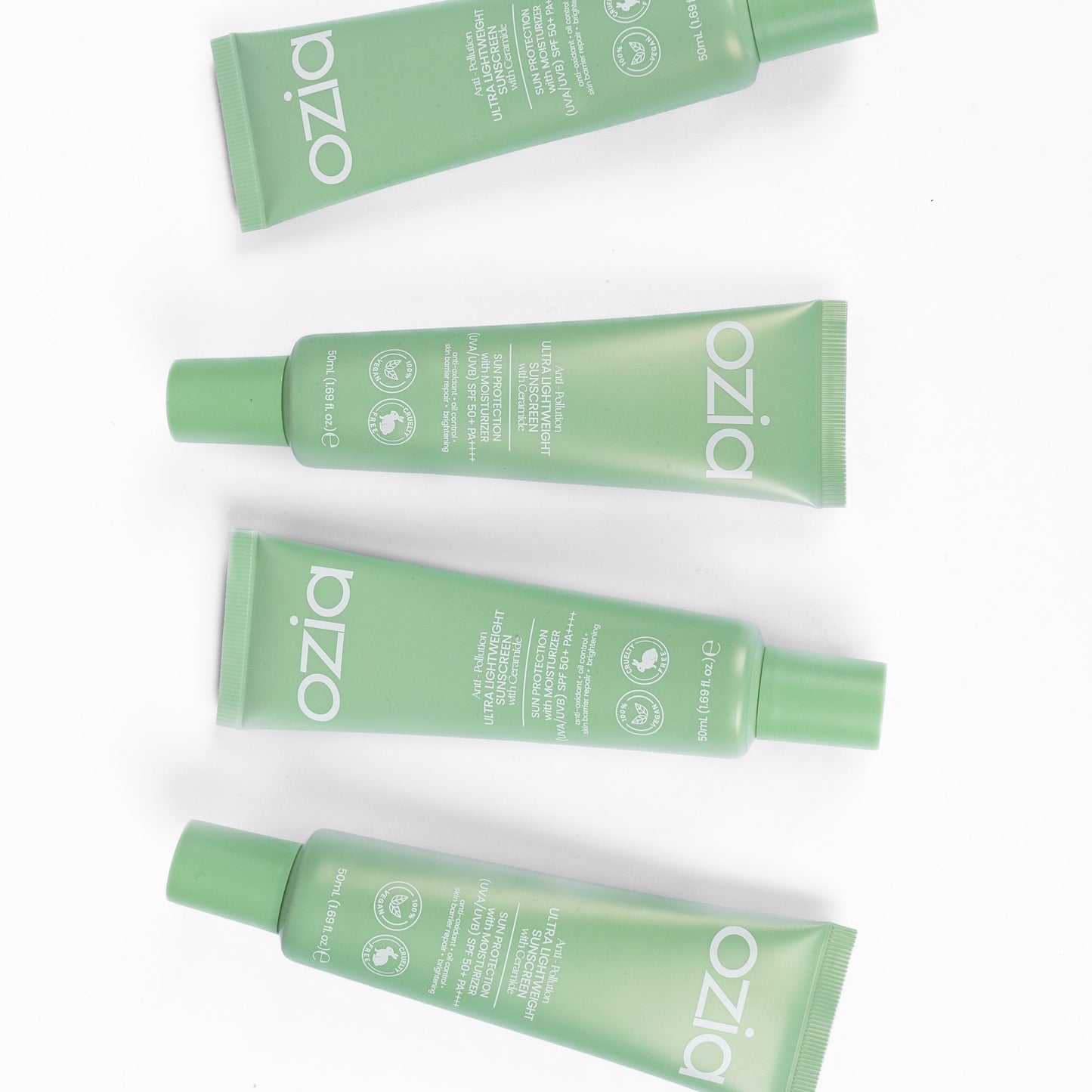 Anti-Pollution Sunscreen with Ceramide SPF 50+ PA++++